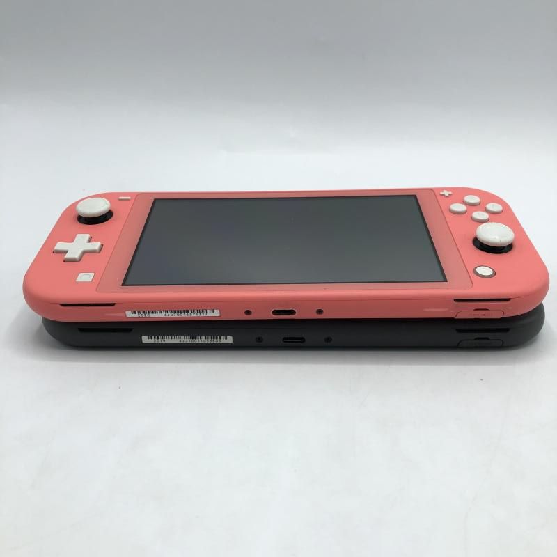 中古】本体S）ｼﾞｬﾝｸ)Nintendo Switch Lite本体/2台ｾｯﾄ/動作未保証品[92