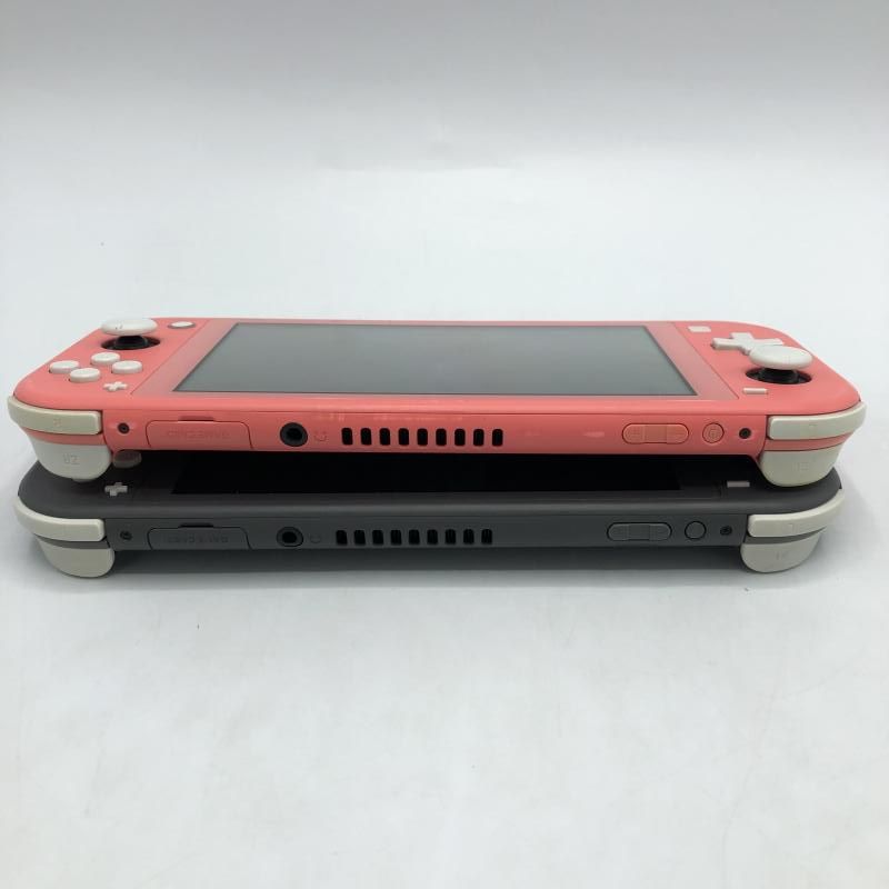 中古】本体S）ｼﾞｬﾝｸ)Nintendo Switch Lite本体/2台ｾｯﾄ/動作未保証品[92