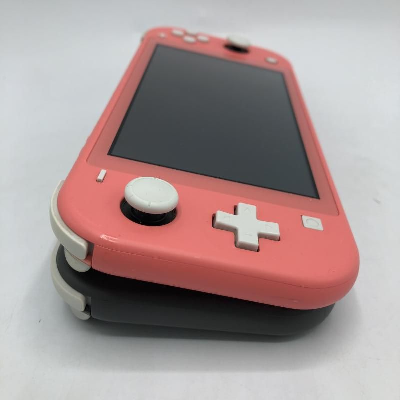 Nintendo Switch Lite 本体　ジャンク 中古】本体S）ｼﾞｬﾝｸ)Nintendo Switch Lite本体/2台ｾｯﾄ/動作未保証品[92