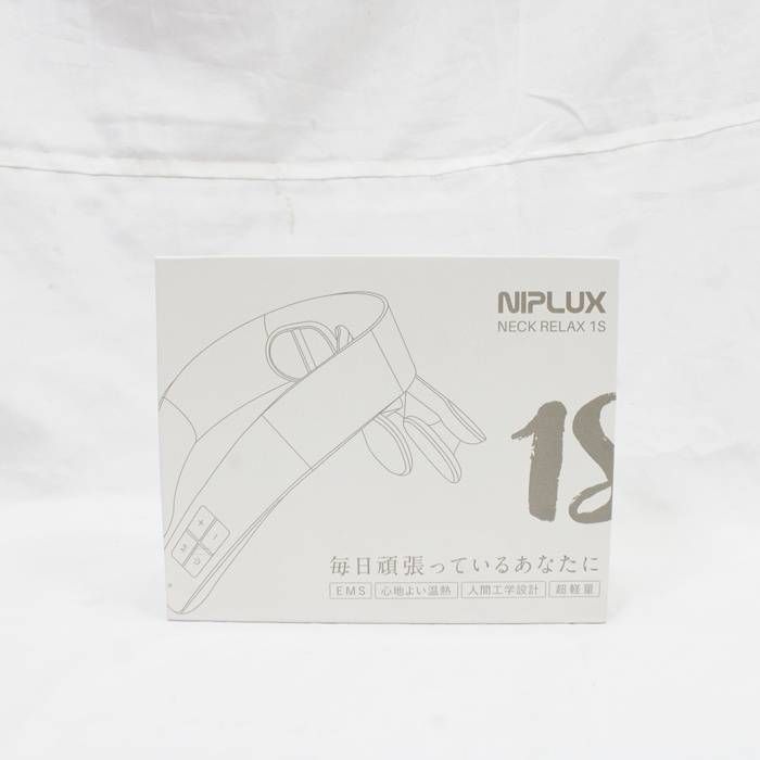 美品】ニップラックス ネックリラックス 1S NP-NR21WT-1S☆3852◎800