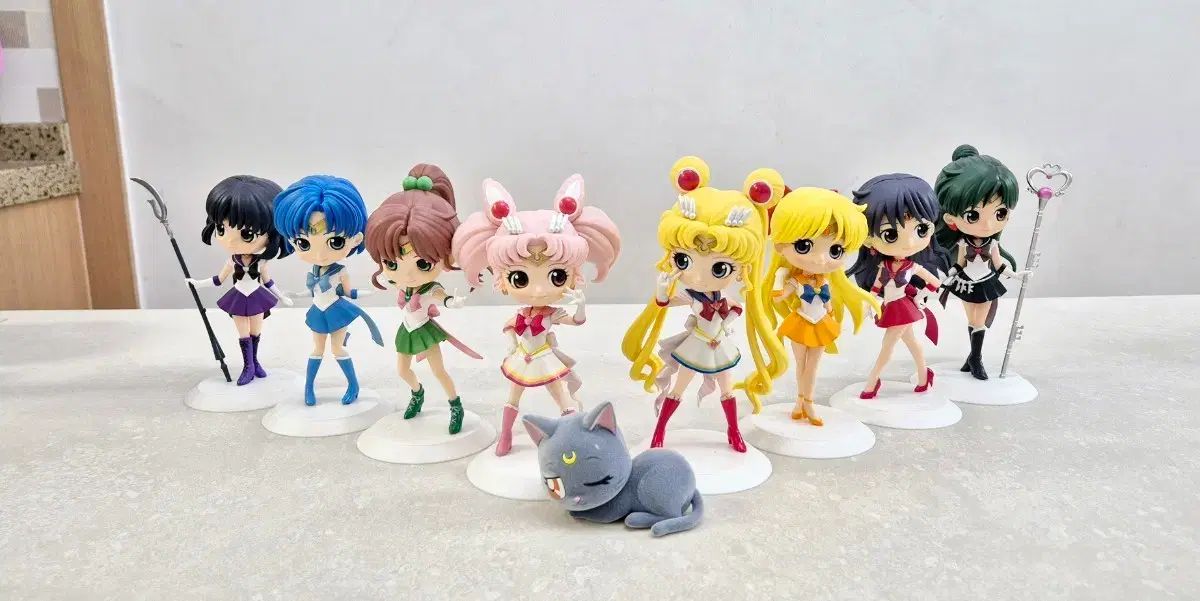 キューポス ＆ セーラームーン フィギュア まとめ 出品