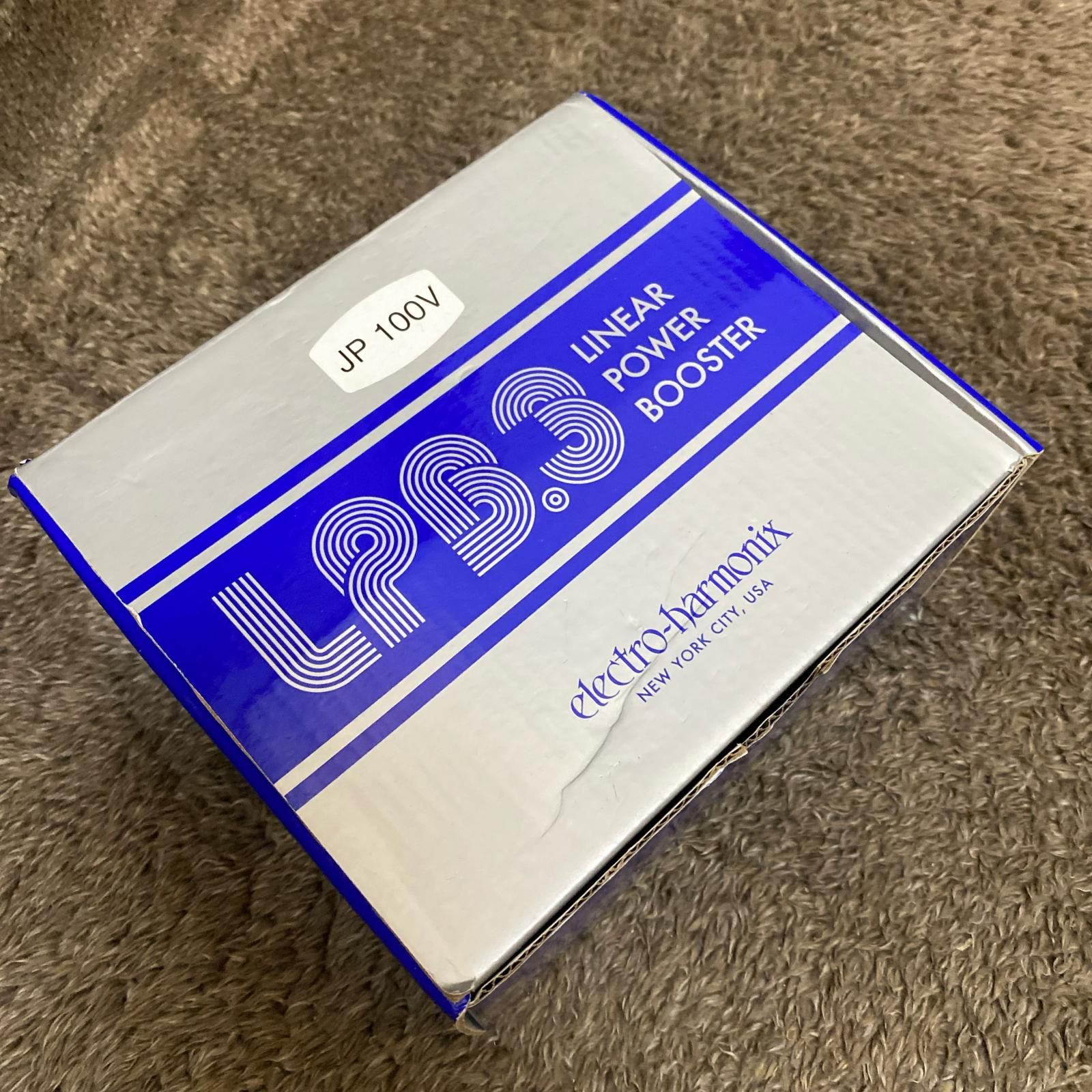 【尾張小牧店】【楽器】 中古 Electro-Harmonix | エレクトロハーモニクス エフェクター LPB-3 LINEAR POWER BOOSTER & EQ 【472】 尾張小牧店】【楽器】 中古 Electro-Harmonix | エレクトロ