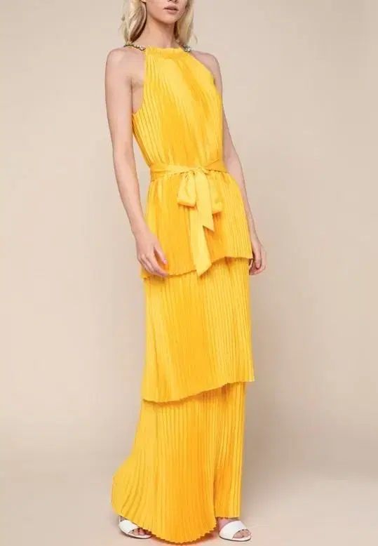 アメリカブランド Maxi Dress Juicy ノースリーブ ロング丈ワンピース 未使用 6,217円