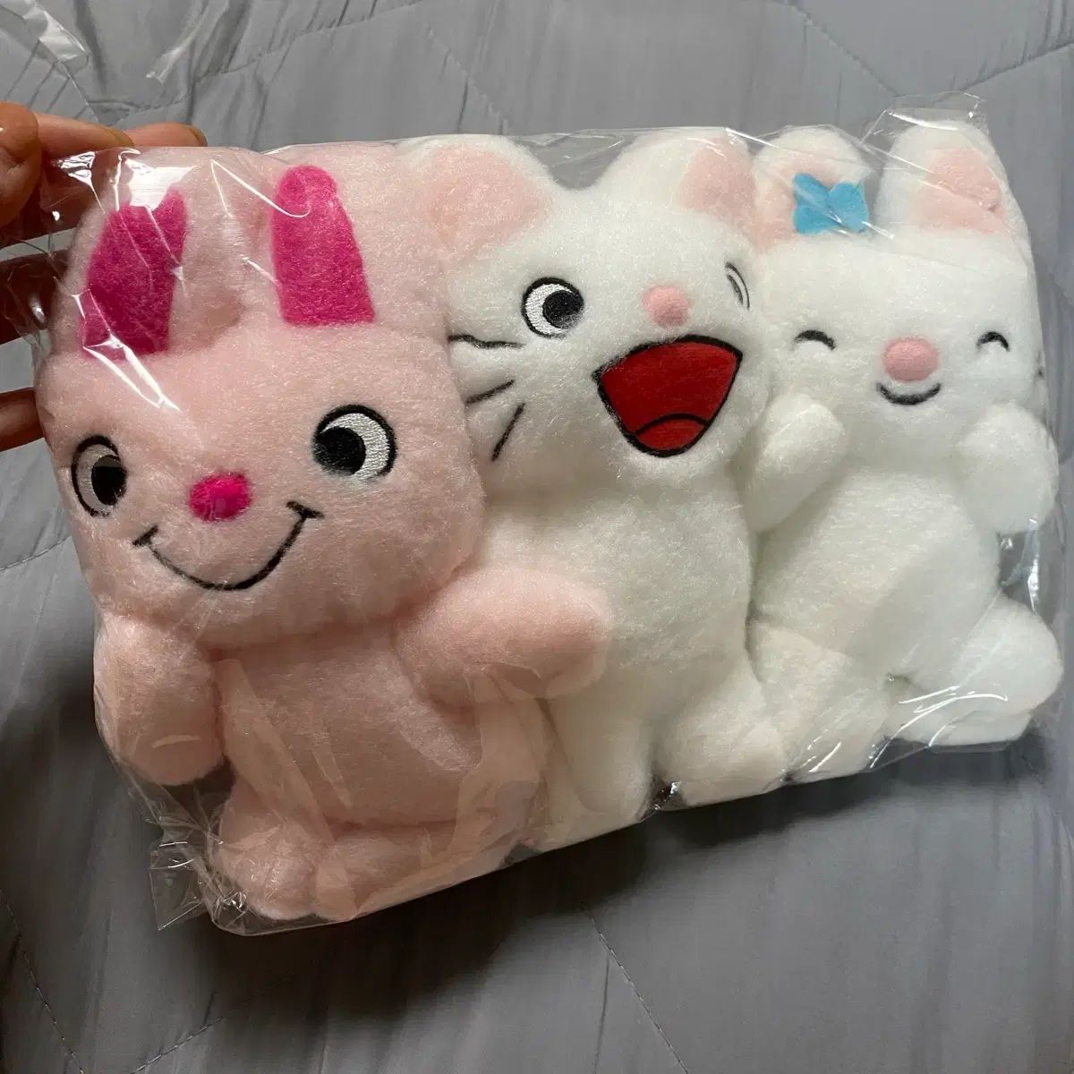 ノンタンと友達たち ぬいぐるみセット