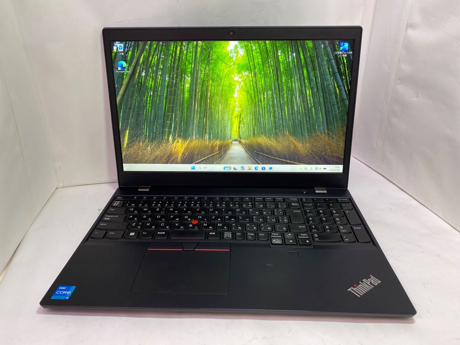 [中古パソコン] ThinkPad L15 Gen 2 (20X4S0QH00)