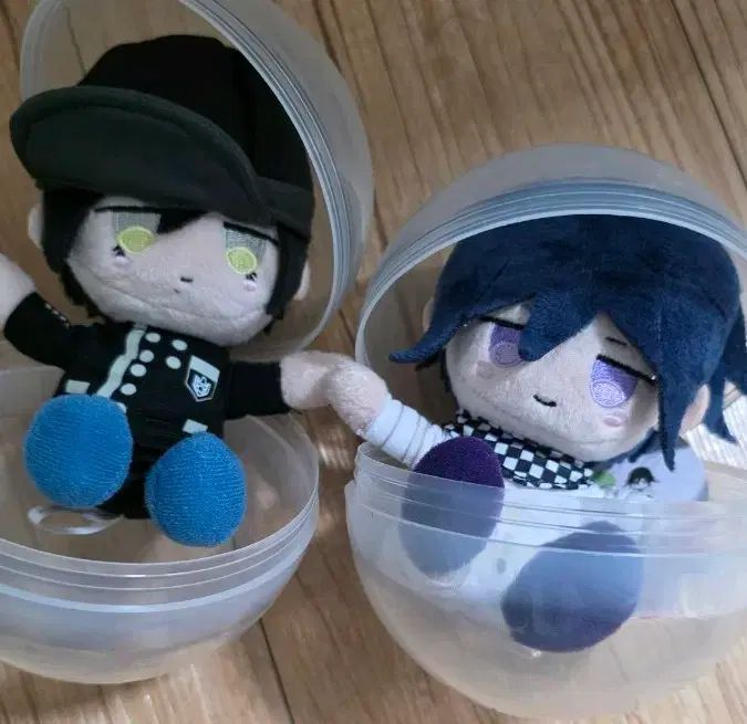 ダンガンロンパ V3 最原シューイチ 王馬キチ ぬいコレ