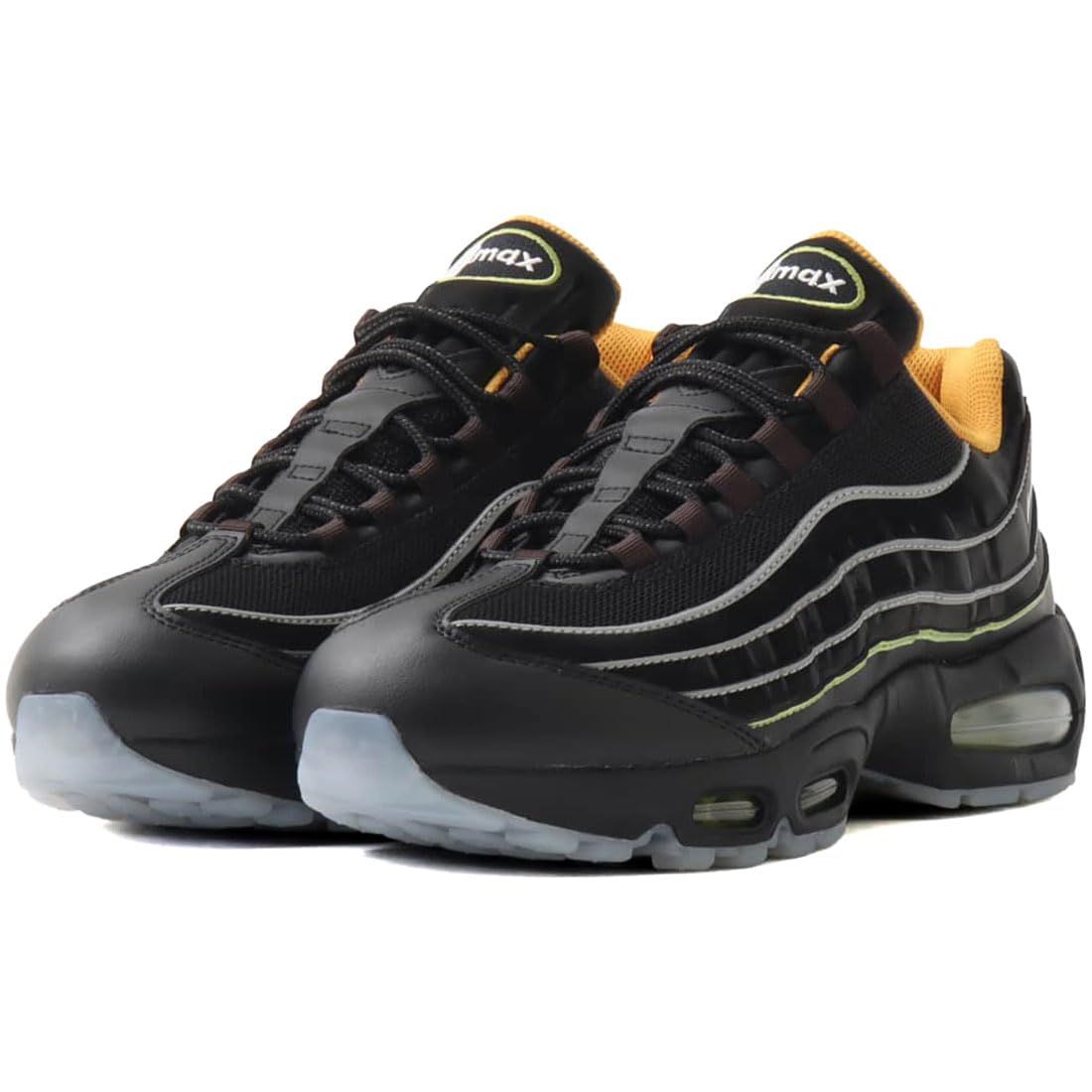 [ナイキ] エア マックス 95 ビッグバブル SE AIR MAX 95 BIG BUBBLE SE ブラック/ゴールドリーフ/ピア/ホワイト IR5901-010 26.5cm [26.5 cm]