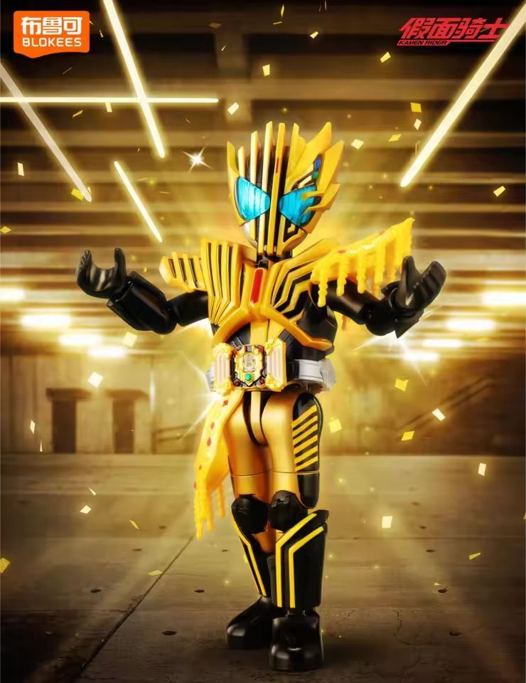 BLOKEES 中国限定 布鲁可 仮面ライダーレジェンド フィギュア - メルカリ