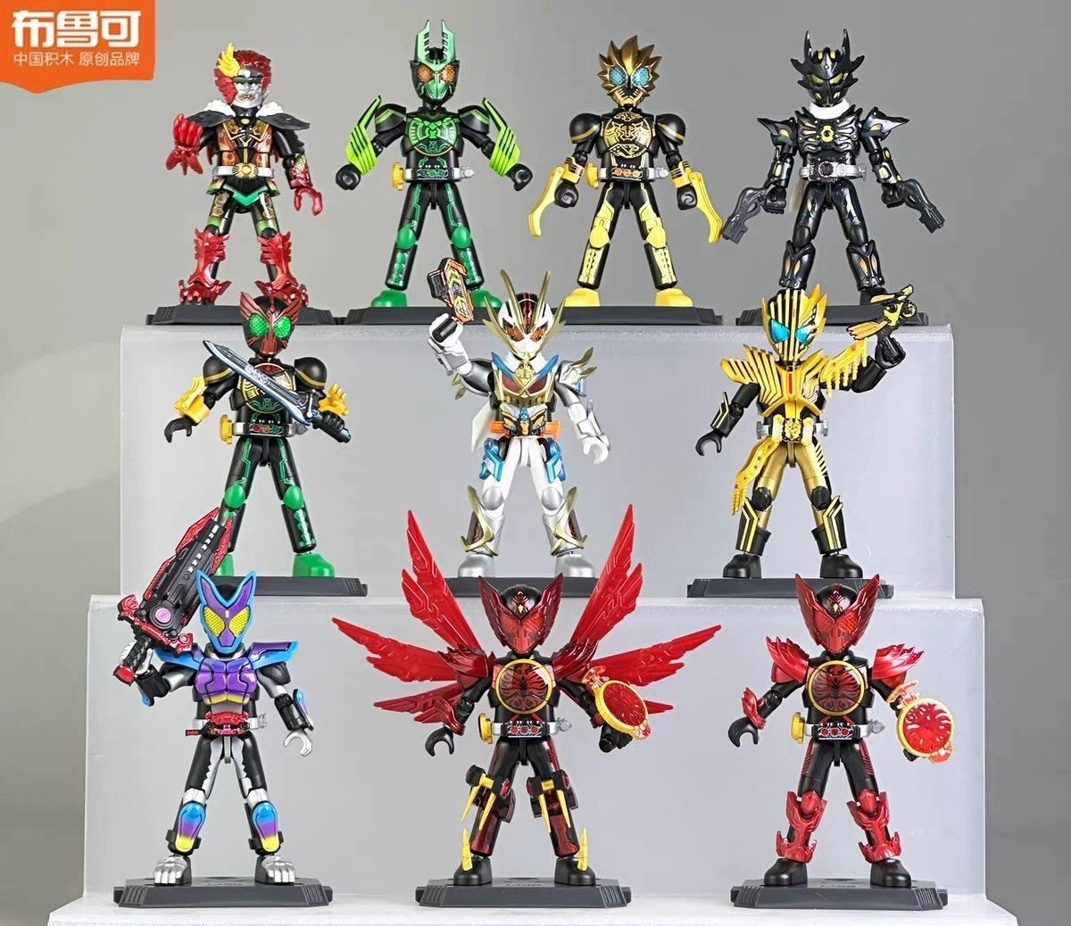 BLOKEES 中国限定 布鲁可 仮面ライダーレジェンド フィギュア - メルカリ