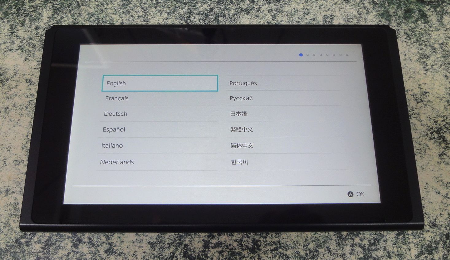 ゲーム機 Nintendo Switch本体 ニンテンドースイッチ本体 (型番MOD.HAC