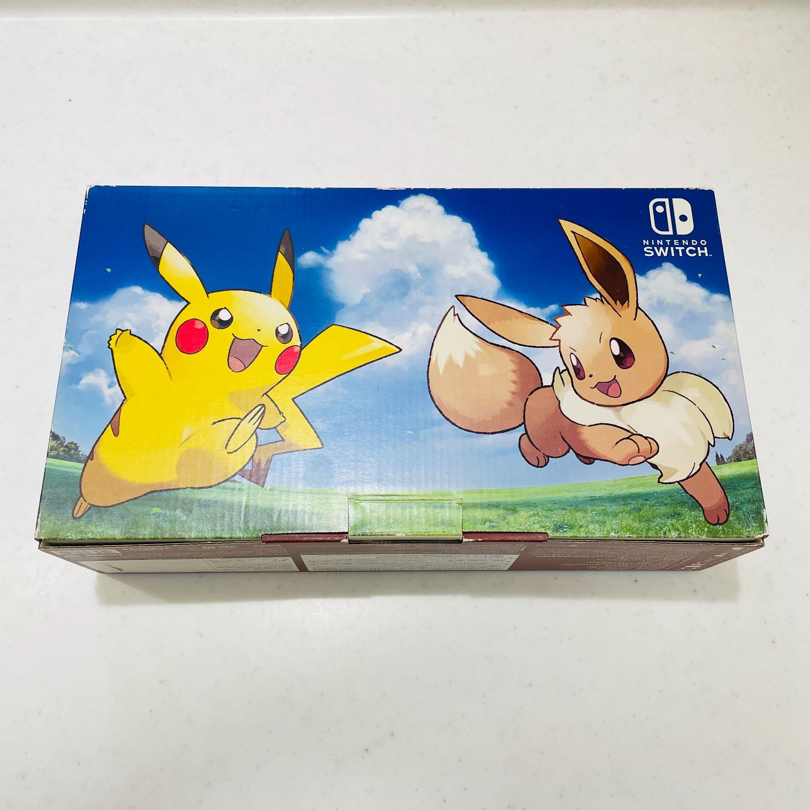 液晶ヤケなし 2018年製 Nintendo Switch ポケットモンスター Let's Go