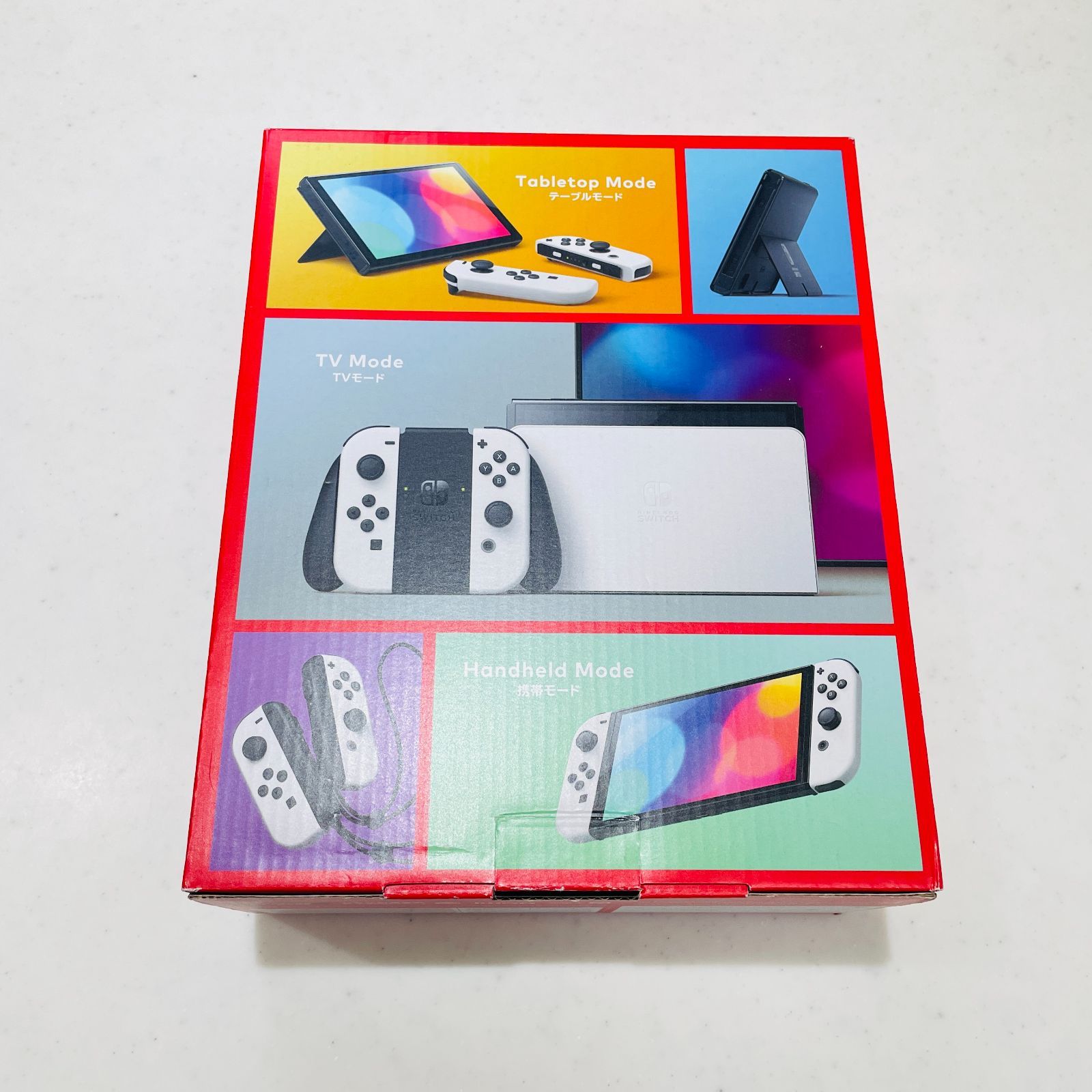 美品/液晶ヤケなし 2025年製 Nintendo Switch 有機ELモデル ホワイト