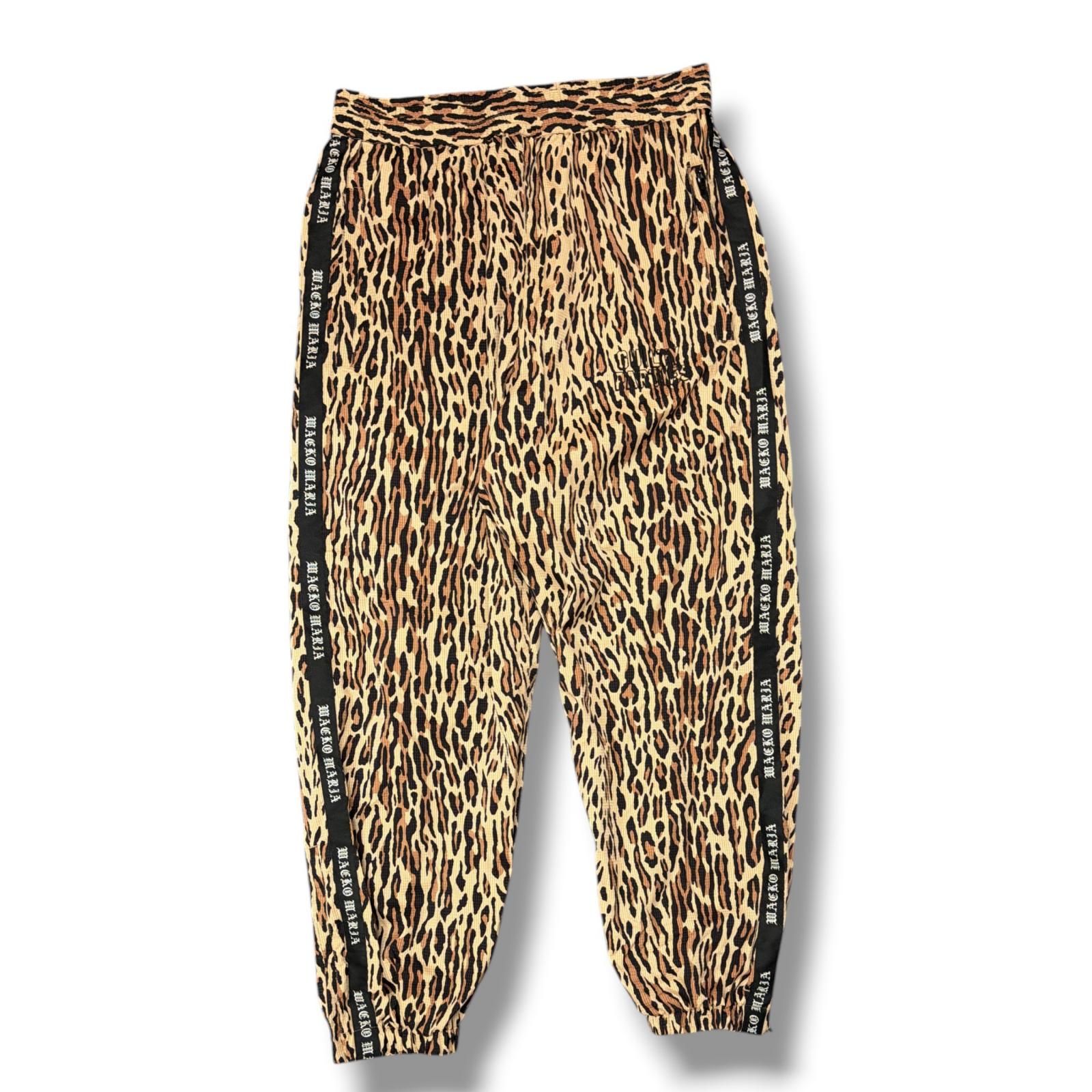 参考上代53900円 未使用 WACKO MARIA × NANGA 26SS LEOPARD TRACK