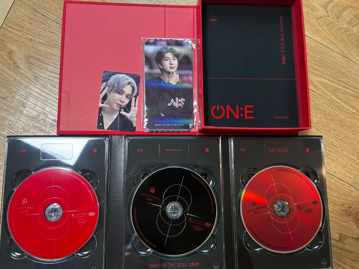 2020 BTS MAP OF THE SOUL ON:E DVD - ジミン(JIMIN・パクジミン
