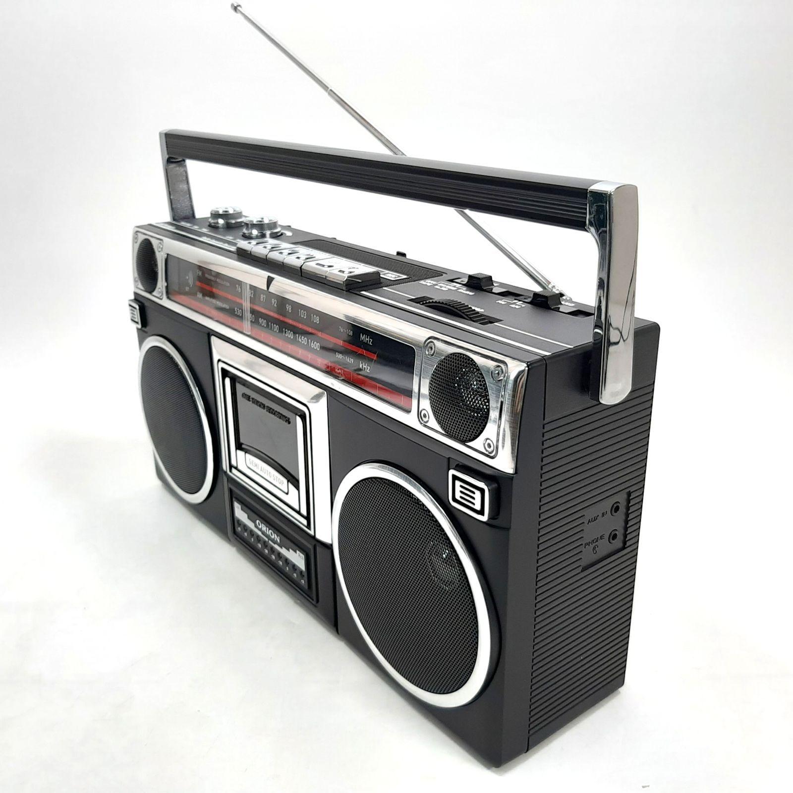 ORION Bluetooth機能搭載ステレオラジオカセット SCR-B5 動作確認済み