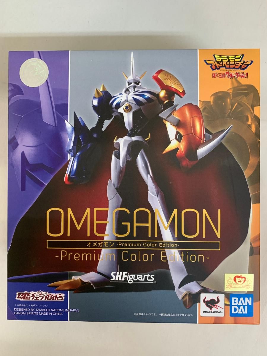 Figuarts デジモンアドベンチャー ぼくらのウォーゲーム！ オメガモン -Premium Color Edition-