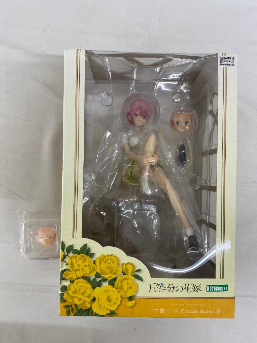五等分の花嫁 中野一花 1/8スケール PVC製 塗装済み完成品フィギュア