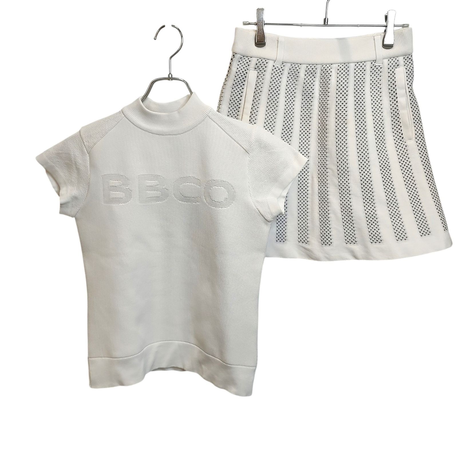 bbco ビビコ ゴルフウェア セットアップ BBCO GOLF ビビコ ゴルフ Tシャツ スカート セットアップ 上