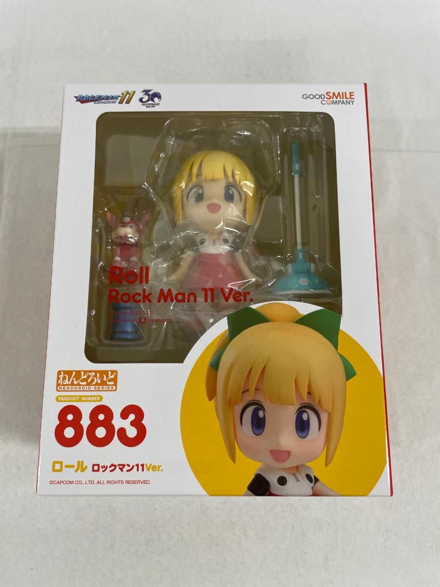 未開封】ねんどろいど 883 ロール ロックマン11Ver. - メルカリ