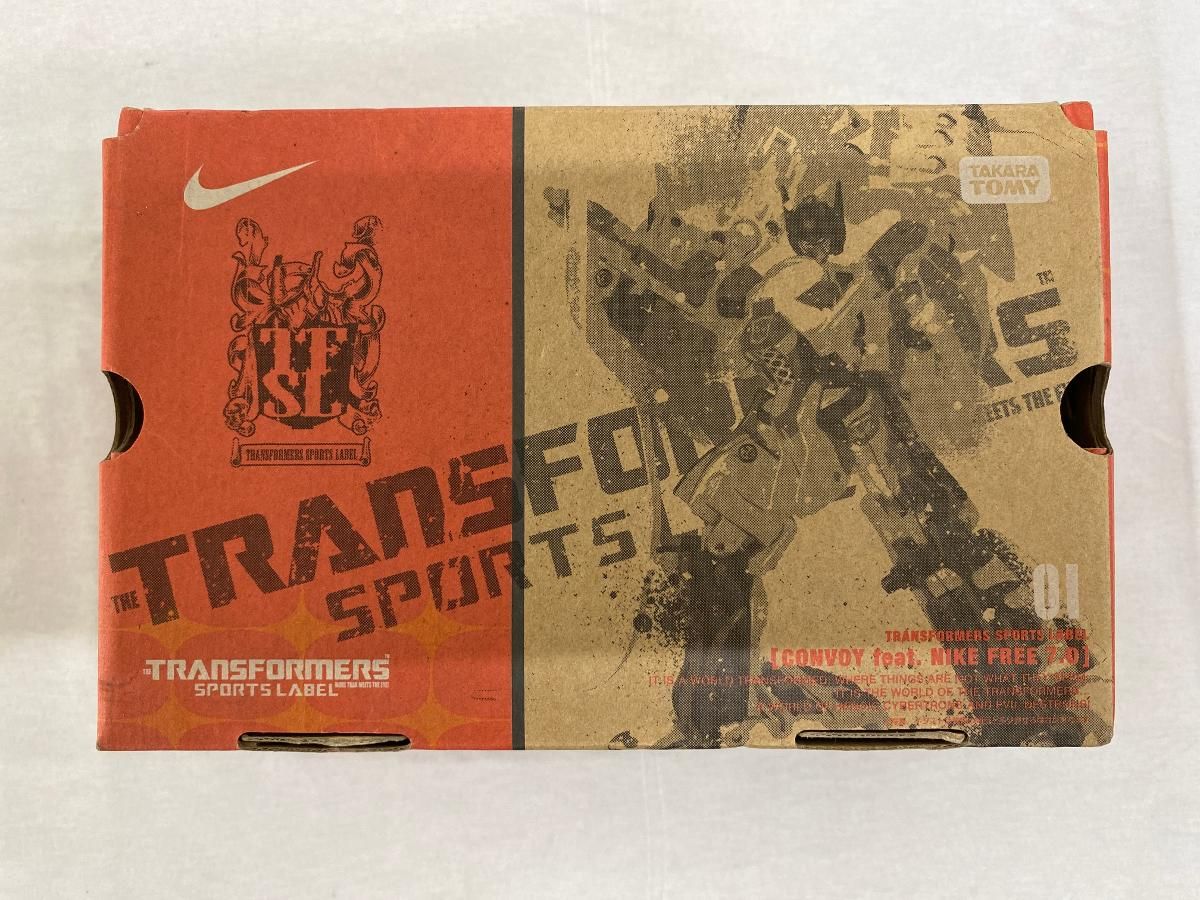 TRANSFORMERS SPORTS LABEL CONVOY feat． NIKE FREE7．0 マリーンカラーver．