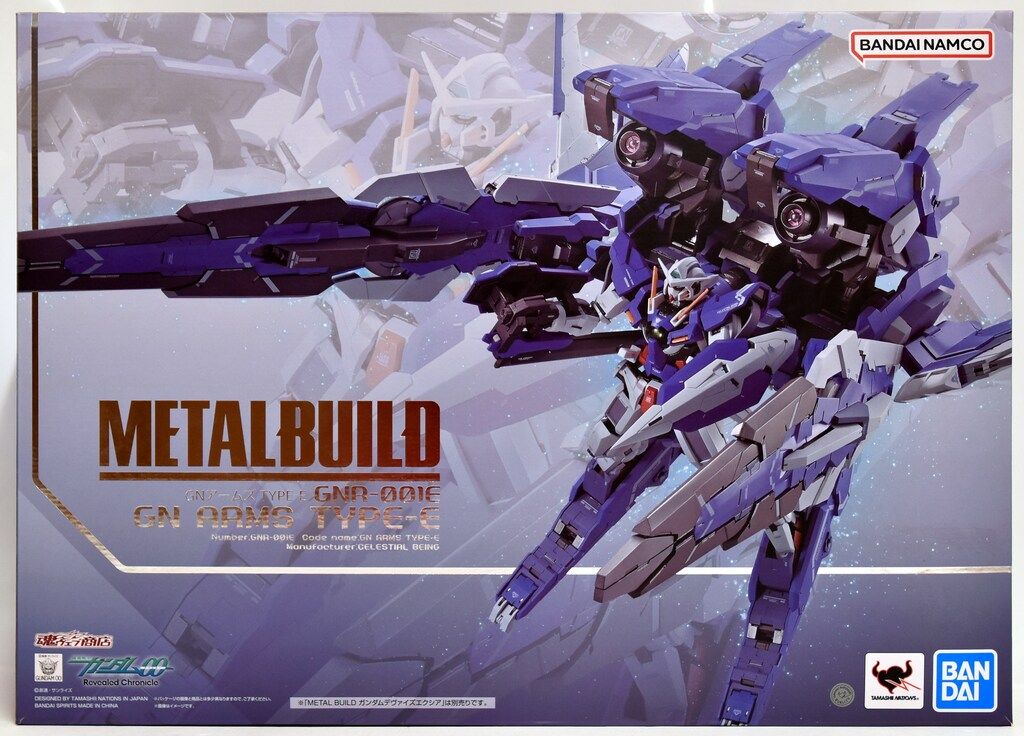 BANDAI SPIRITS METAL BUILD 機動戦士ガンダム00 GNアームズ TYPE-E 42,757円
