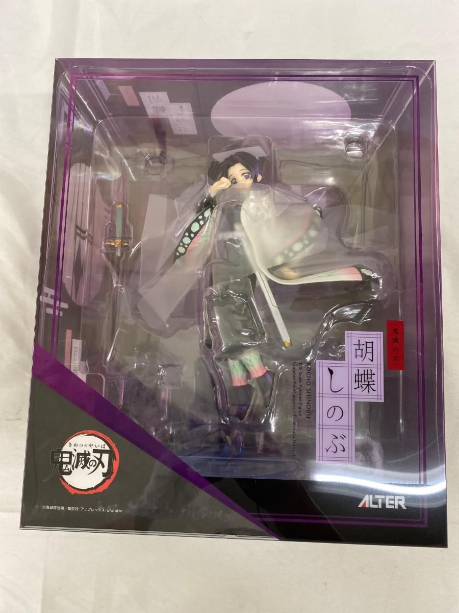 【未開封】胡蝶しのぶ 鬼滅の刃 1/8 PVC＆ABS製塗装済み完成品 19,815円
