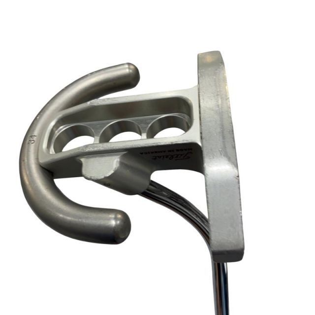 【中古】 タイトリスト SCOTTY CAMERON futura 34インチ パター PT スチール (フレックスその他) メンズ 男性用 右利き 右用 Cランク ゴルフクラブ