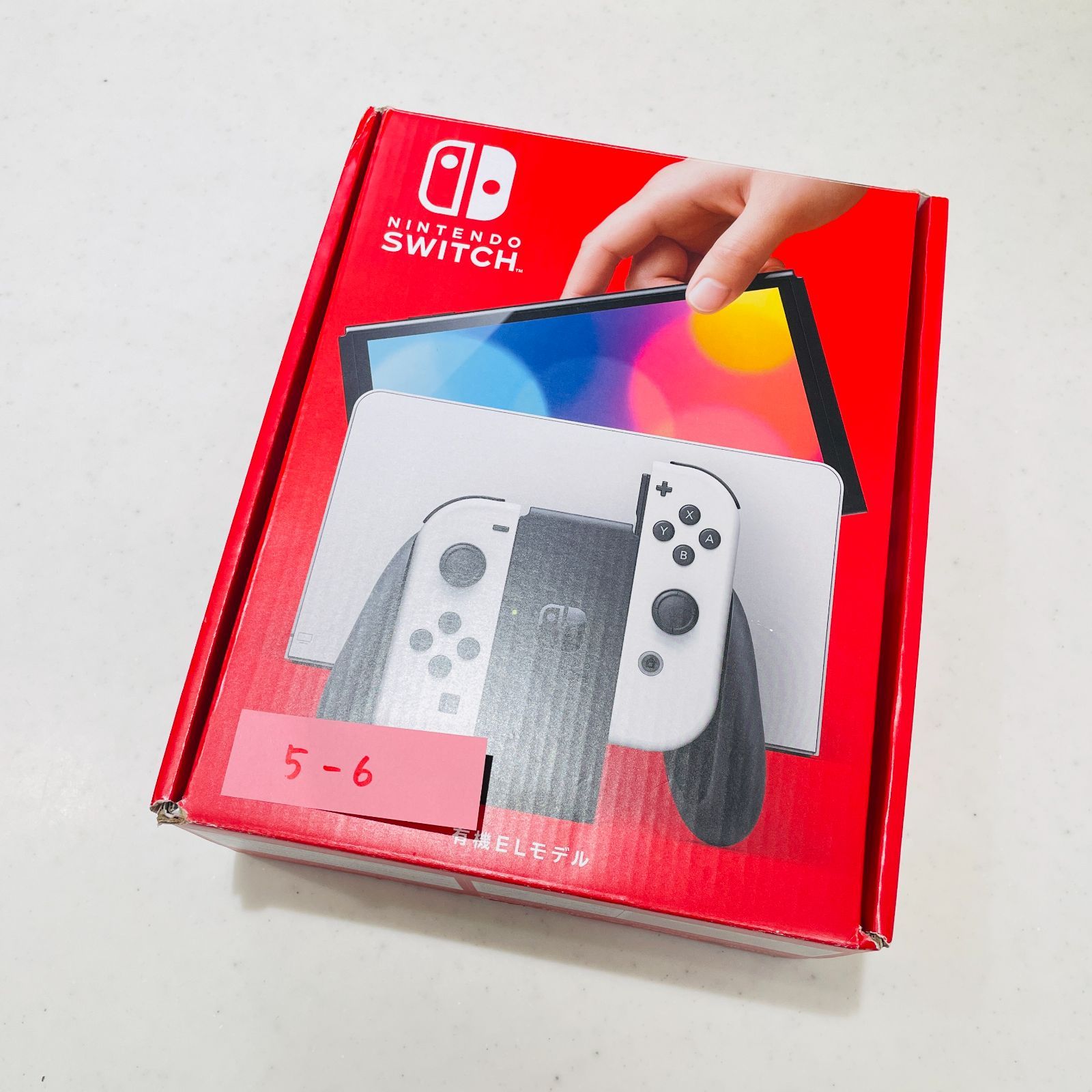 美品/液晶ヤケなし 2021年製 Nintendo Switch 有機ELモデル ホワイト
