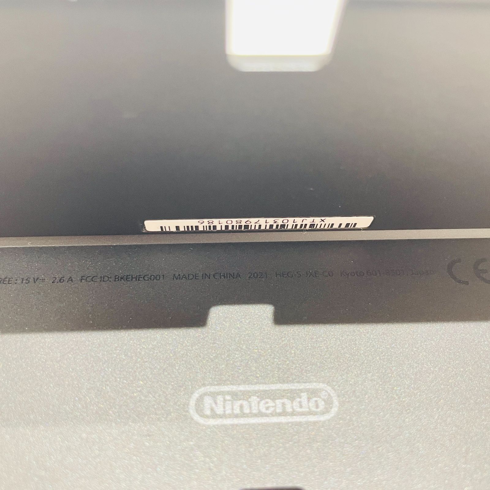 美品/液晶ヤケなし 2021年製 Nintendo Switch 有機ELモデル ホワイト