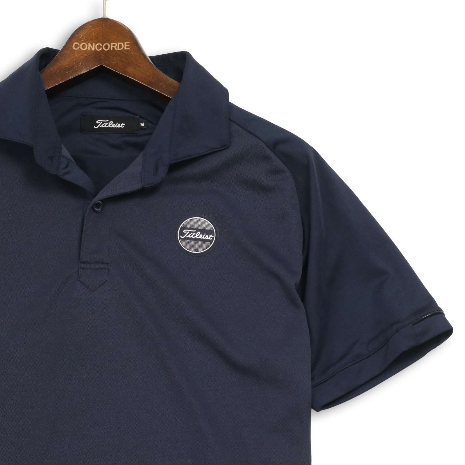 Titleist タイトリスト ゴルフ 春夏☆ 半袖 鹿の子 ストレッチ ロゴ
