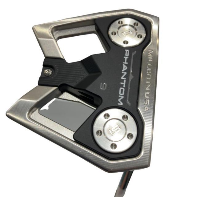 【中古】 タイトリスト SCOTTY CAMERON PHANTOM 9(2024) 34インチ パター PT スチール (フレックスその他) メンズ 男性用 右利き 右用 Cランク ゴルフクラブ
