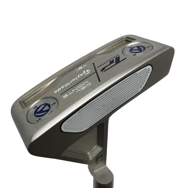 【中古】 テーラーメイド TP COLLECTION HYDRO BLAST DEL MONTE TB1 34インチ パター PT スチール (フレックスその他) メンズ 男性用 右利き 右用 Cランク ゴルフクラブ