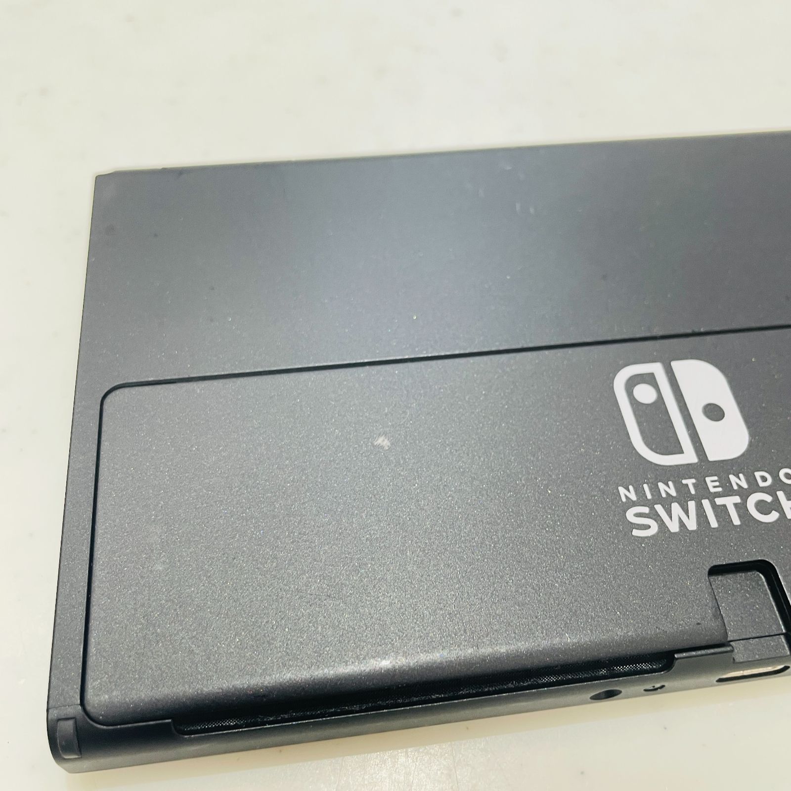 液晶ヤケなし Nintendo Switch 有機ELモデル ホワイト 外箱/周辺機器付