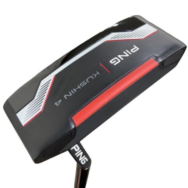 【中古】 ピン PING KUSHIN 4(2021) 34インチ(PP58) パター PT スチール (フレックスその他) メンズ 男性用 右利き 右用 Bランク ゴルフクラブ