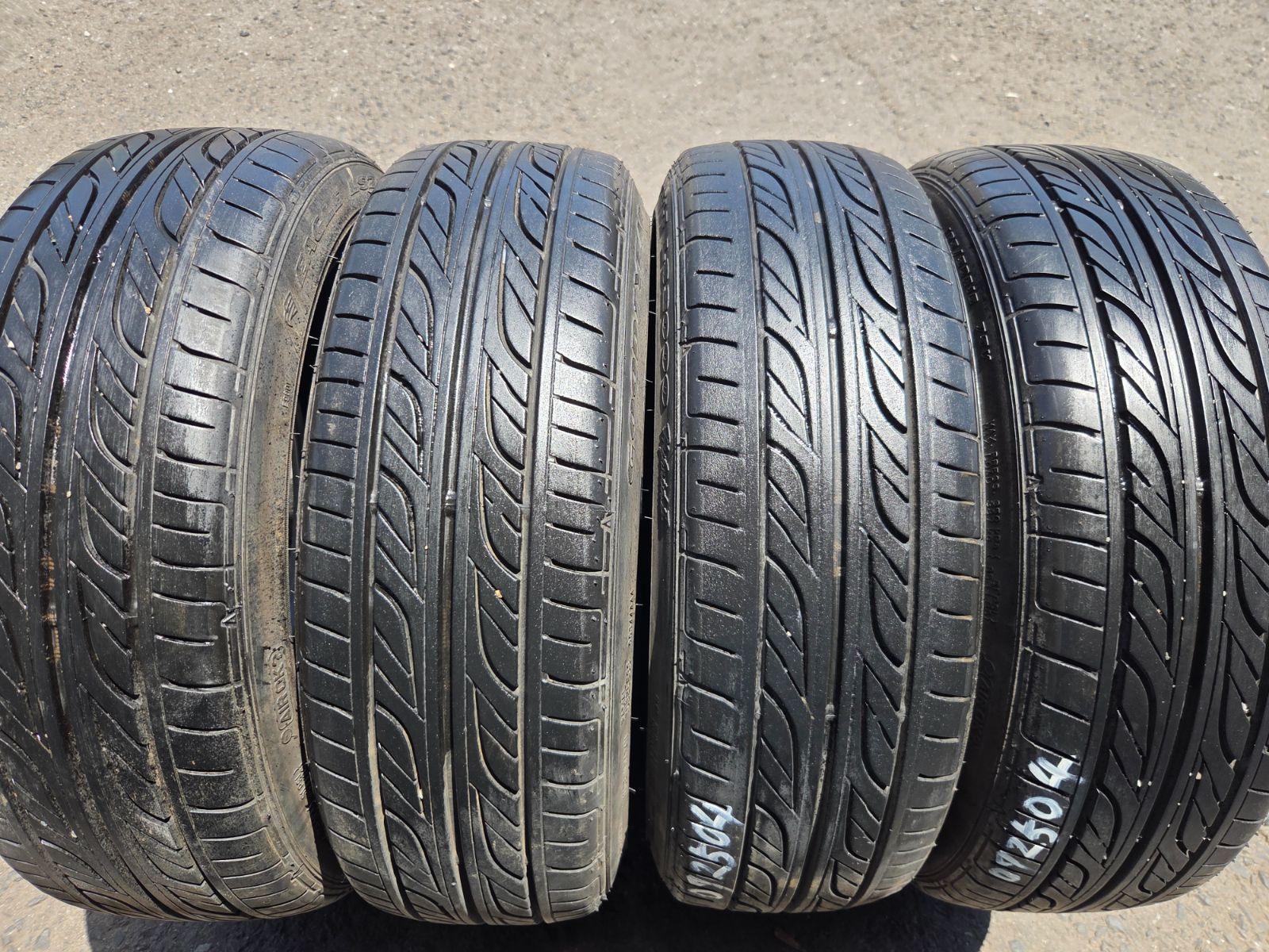 送料無料!! 165/50R16 4本 グッドイヤー 24年製 N-BOX N-WGN タント