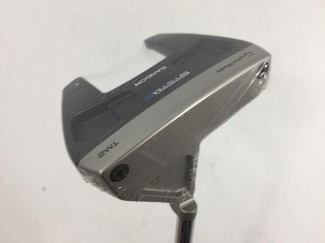 返品OK 【中古ゴルフクラブ】【未使用品】テーラーメイド SYSTM2 BANDON TM2 トラスセンター パター 2026 KBS 120 CHROME STEPPED スチール パター