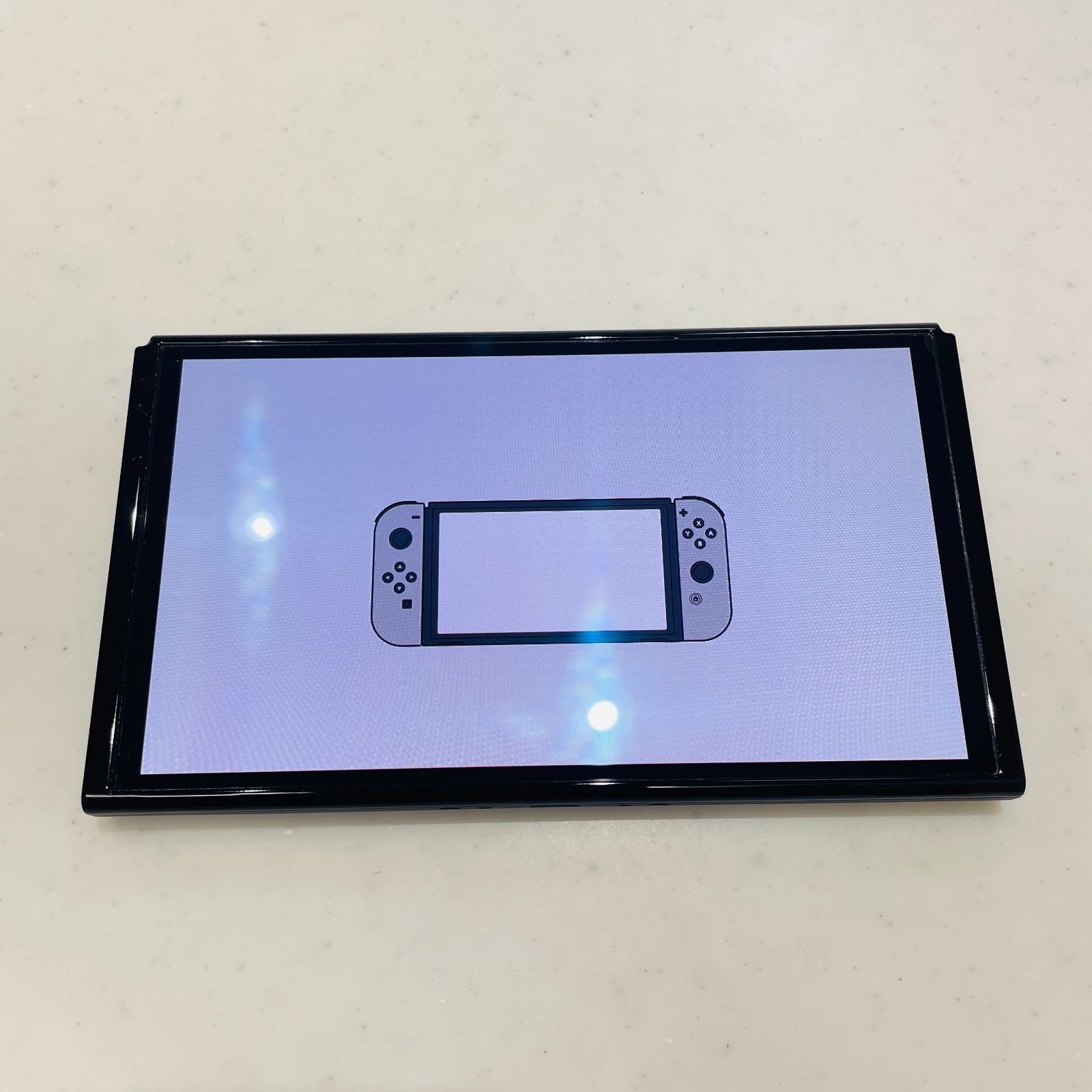 美品/液晶ヤケなし 2023年製 Nintendo Switch 有機ELモデル ホワイト