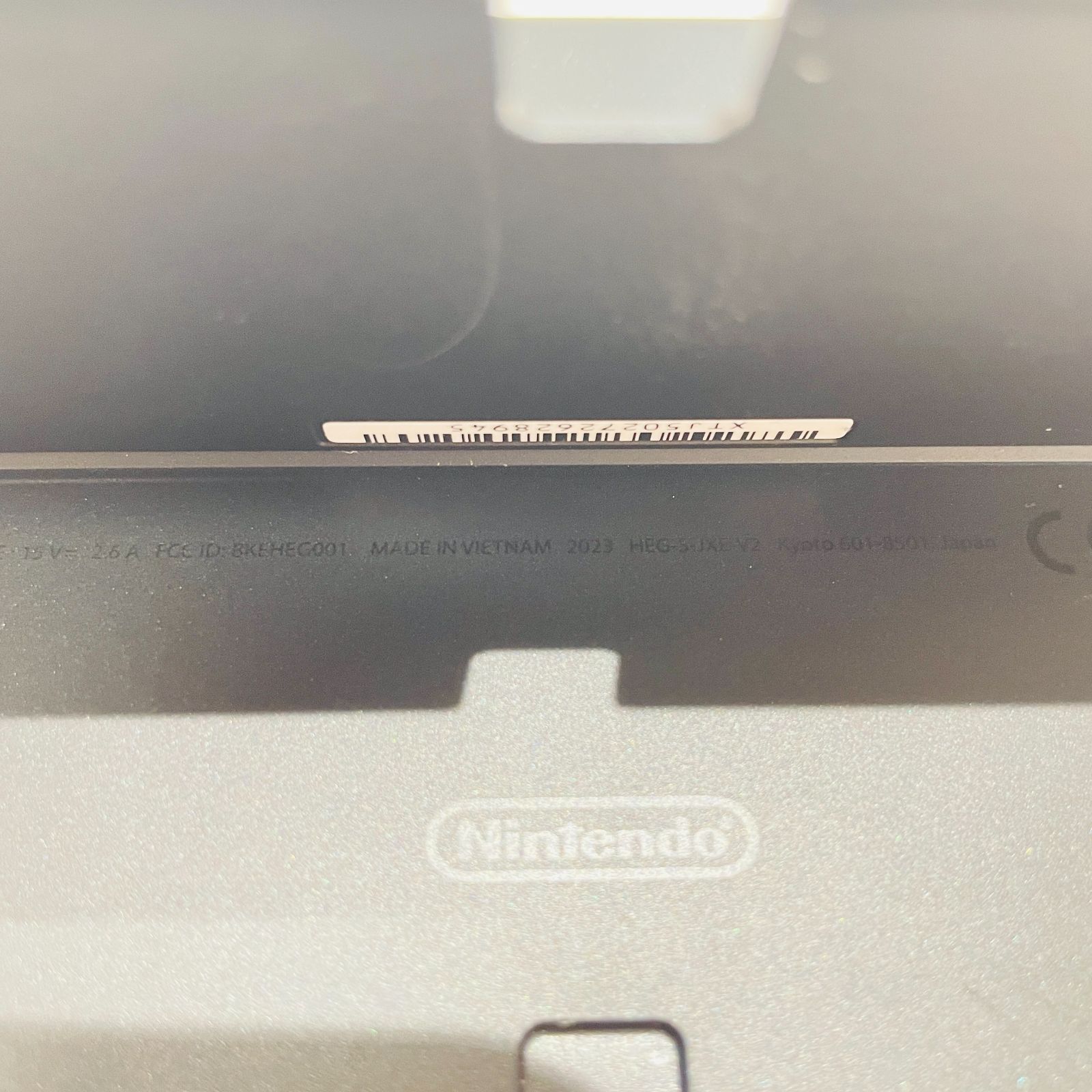 美品/液晶ヤケなし 2023年製 Nintendo Switch 有機ELモデル ホワイト