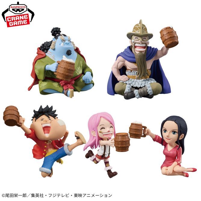ワンピース ワールドコレクタブルフィギュア 総数64体まとめ売り(未開封) ワンピース ワールドコレクタブルフィギュア-宴1- - メルカリ