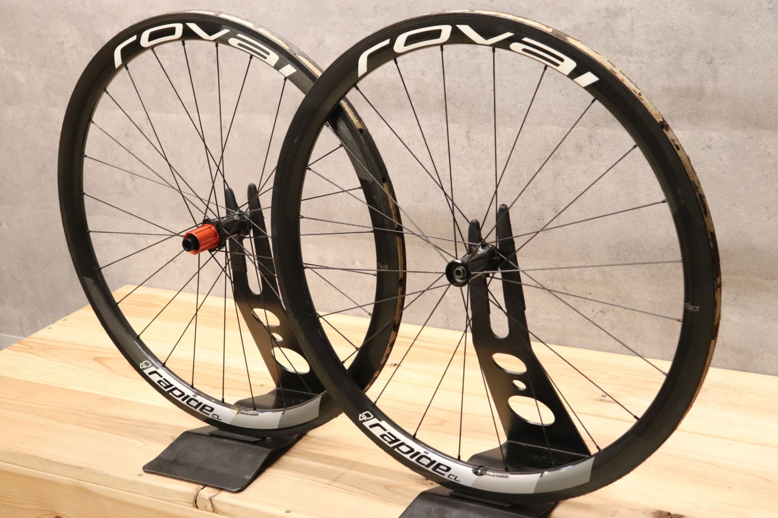 ロヴァール ROVAL ラピーデ RAPIDE CL40 TU カーボン チューブラー