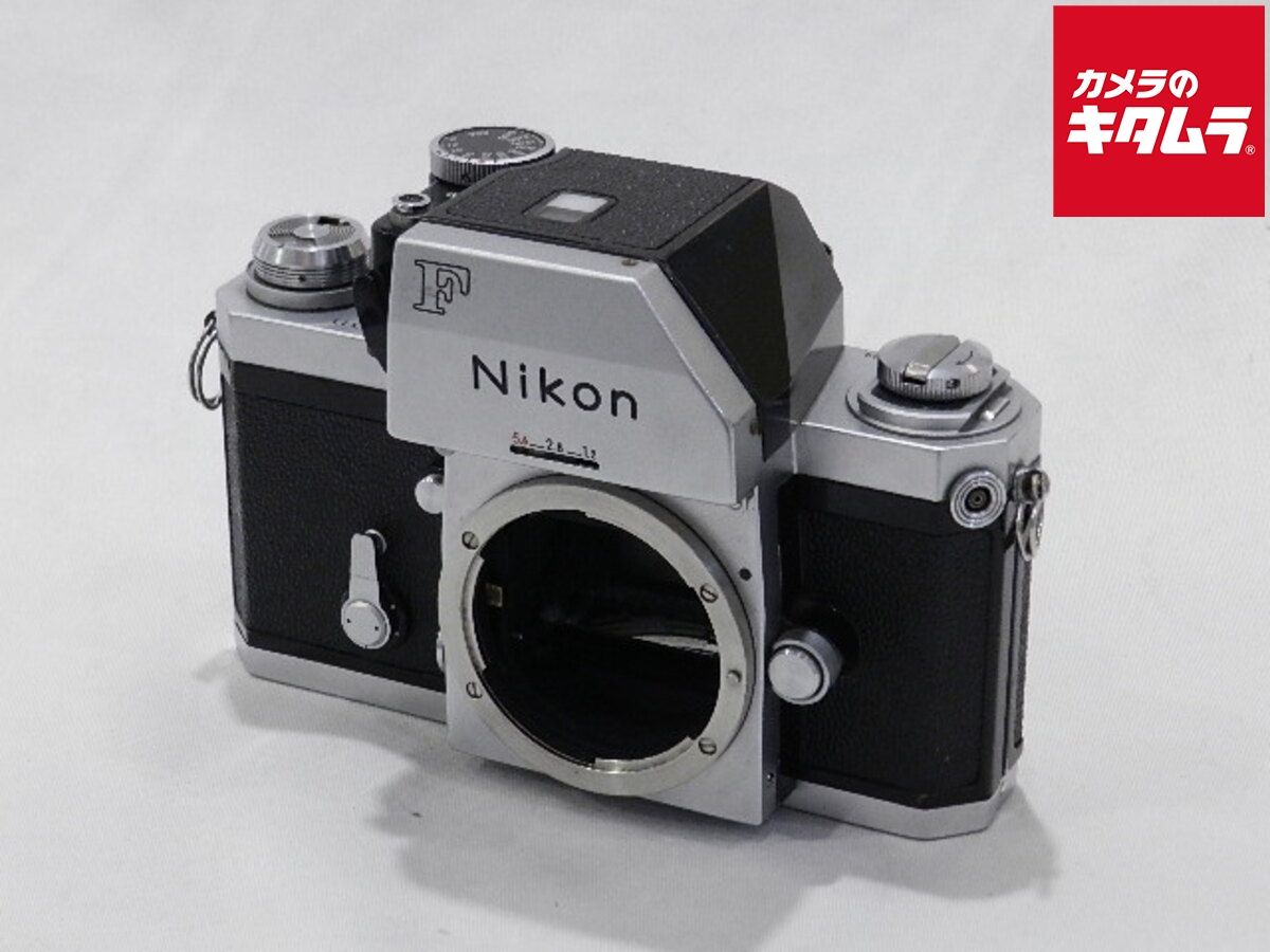 中古】 【難あり品】 ニコン F フォトミック （FTn） ボディ シルバー