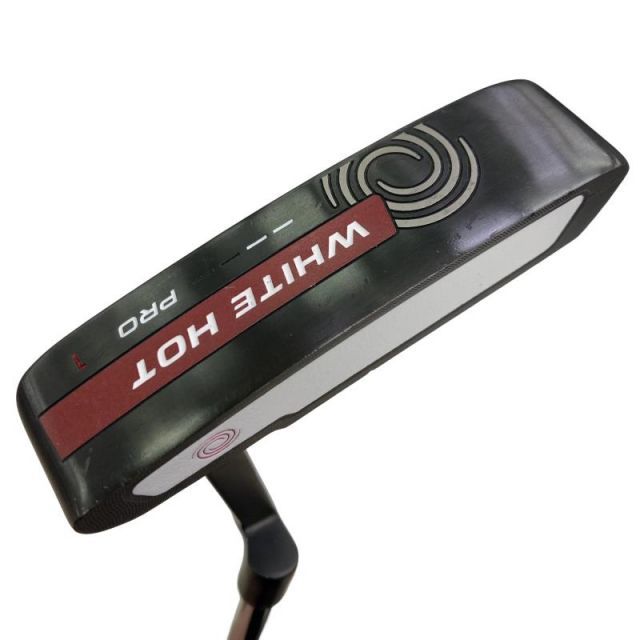 【中古】 オデッセイ WHITE HOT PRO #1 2.0 ブラック 34インチ パター PT スチール (フレックスその他) メンズ 男性用 右利き 右用 Cランク ゴルフクラブ 9,959円