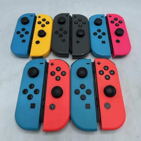 中古】ｹﾞｰﾑOP）【ジャンク】任天堂/Switch Joy-Con(L)(R)ジョイコン10