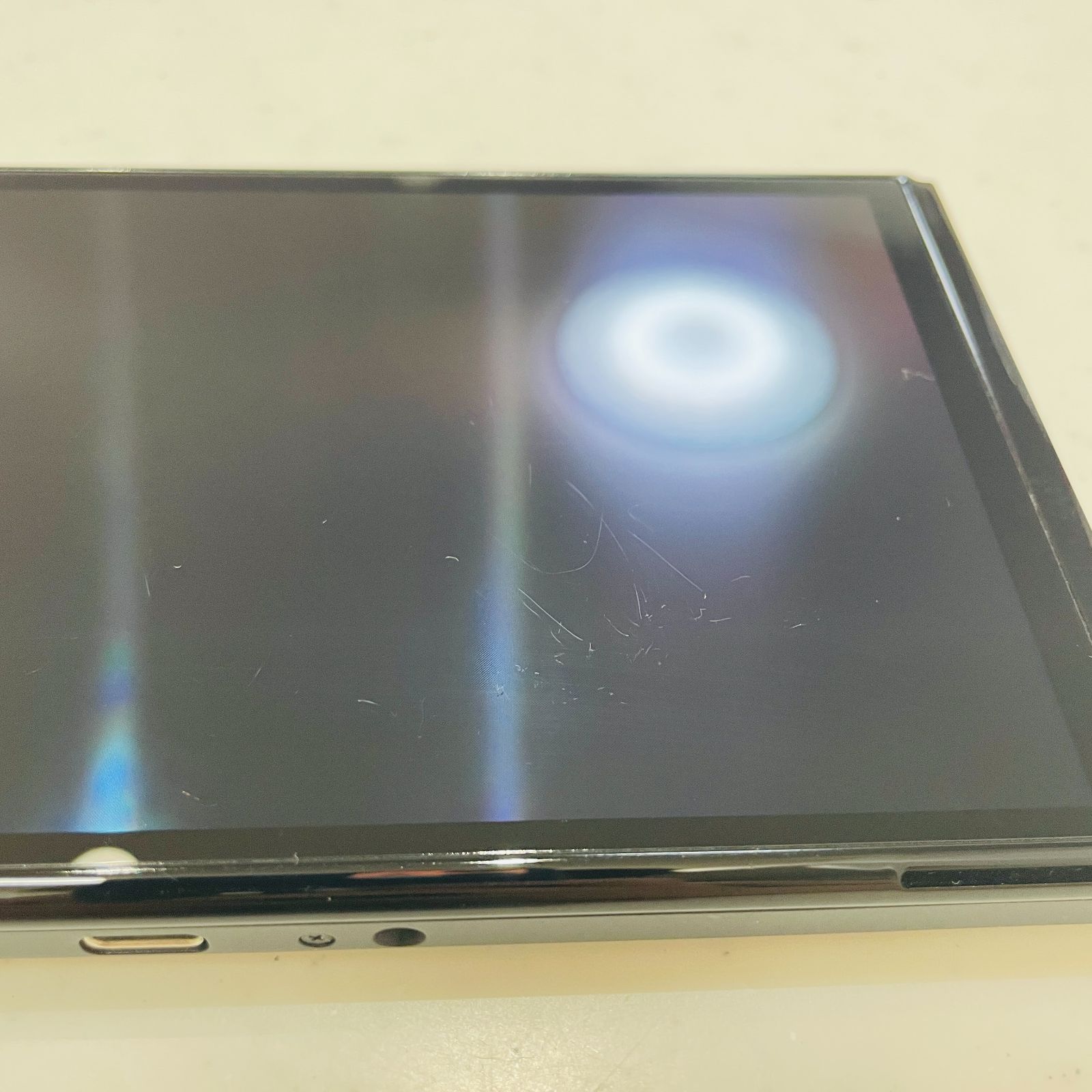 擦れ傷あり】液晶ヤケなし 2021年製 Nintendo Switch 有機ELモデル