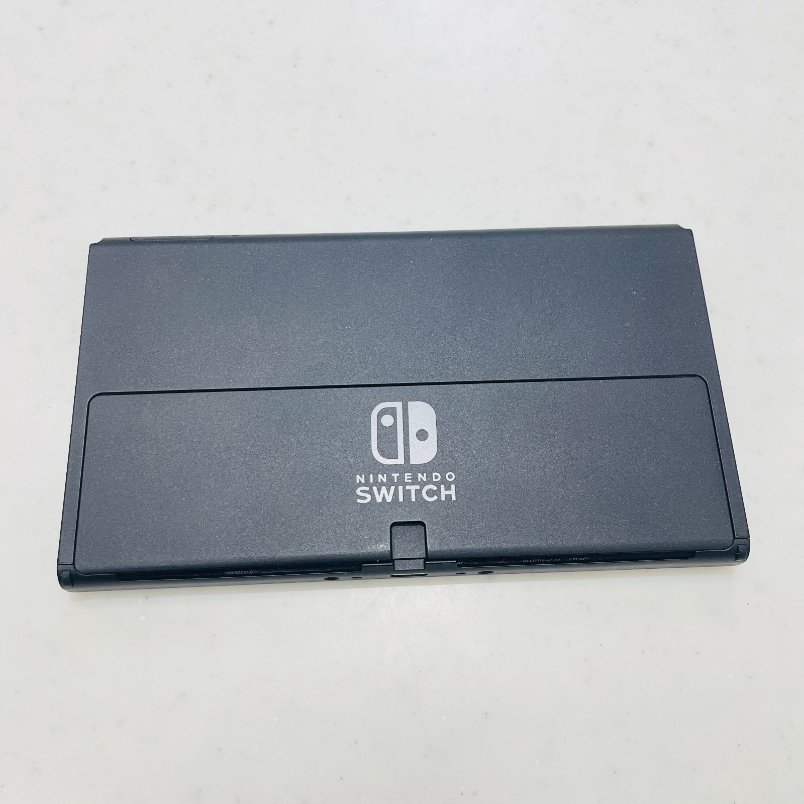 擦れ傷あり】液晶ヤケなし 2021年製 Nintendo Switch 有機ELモデル