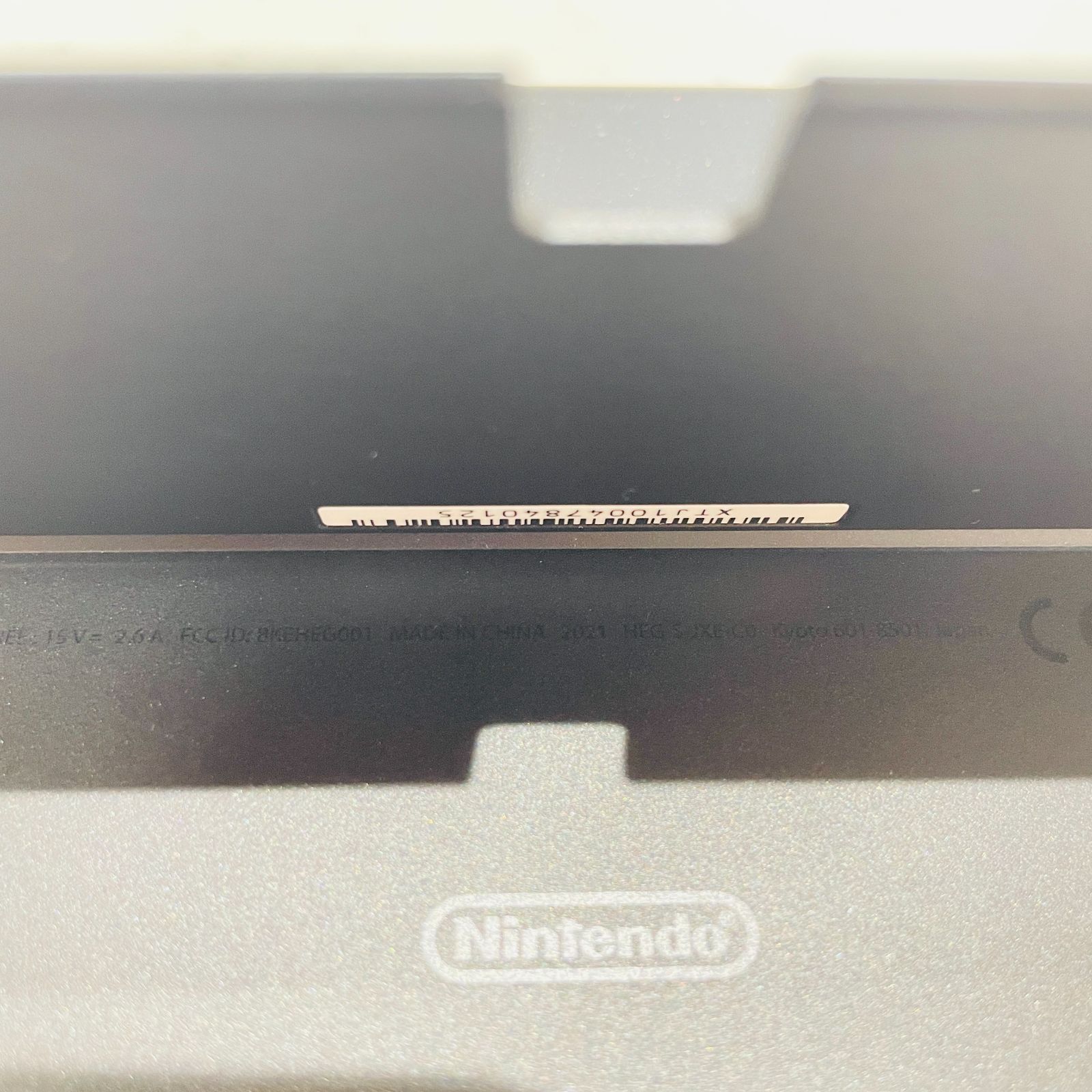 擦れ傷あり】液晶ヤケなし 2021年製 Nintendo Switch 有機ELモデル