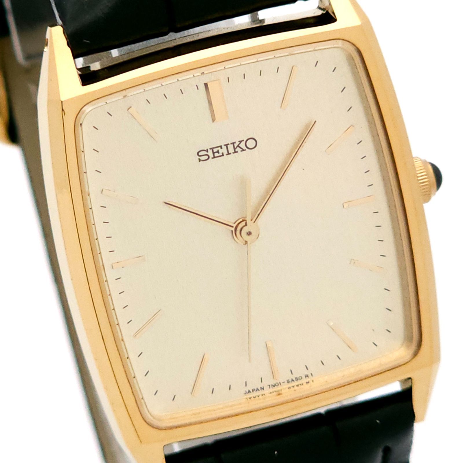 ☆美品 SEIKO セイコー 7N01-5A40 QZ 動作品 - メルカリ