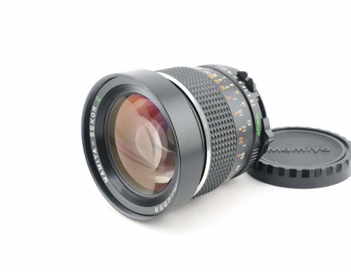 ☆良品☆マミヤ MAMIYA SEKOR C 45mm F2.8☆ I0720＃5437 - メルカリ