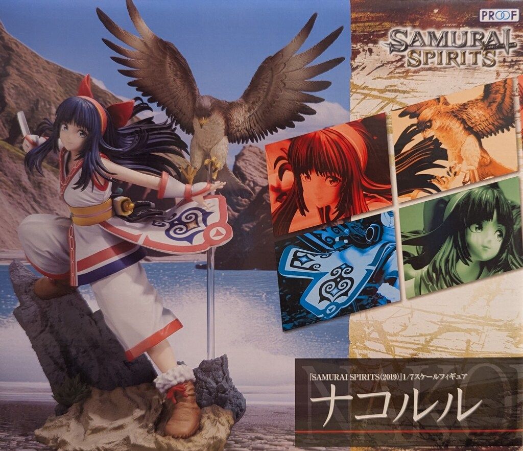 PROOF 1/7スケール SAMURAI SPIRITS (2019) ナコルル PVC