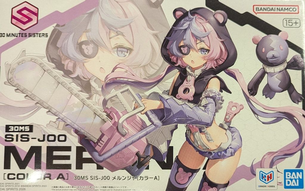 バンダイ 30 MINUTES SISTERS 30MS SIS-J00 メルンジャ[カラーA] 24